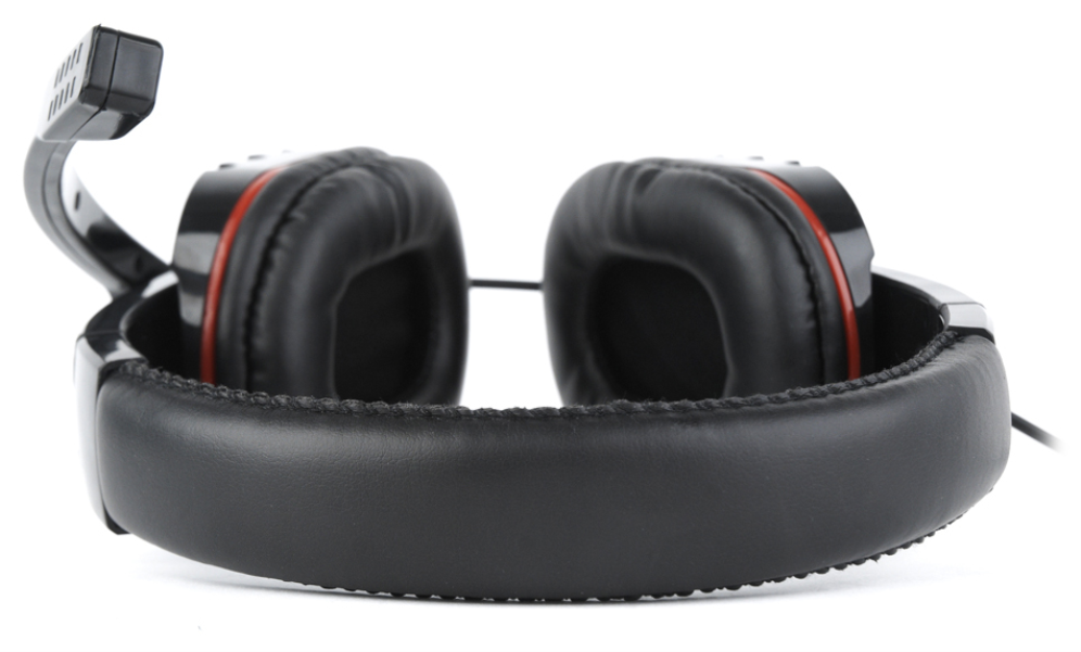 Gembird GHS-402 auricular y casco Auriculares Alámbrico Diadema Juego Negro
