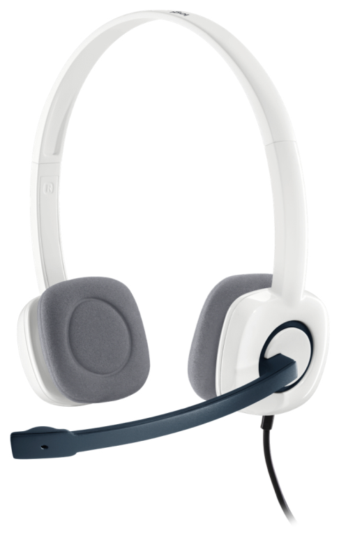 Logitech H150 Auriculares Alámbrico Diadema Oficina/Centro de llamadas Blanco
