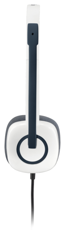 Logitech H150 Auriculares Alámbrico Diadema Oficina/Centro de llamadas Blanco