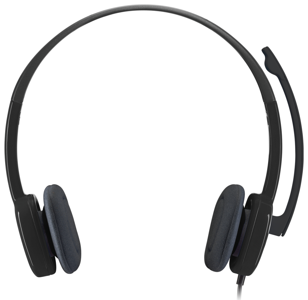 Logitech H150 Auriculares Alámbrico Diadema Oficina/Centro de llamadas Negro