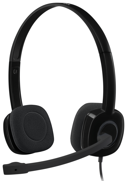 Logitech H150 Auriculares Alámbrico Diadema Oficina/Centro de llamadas Negro