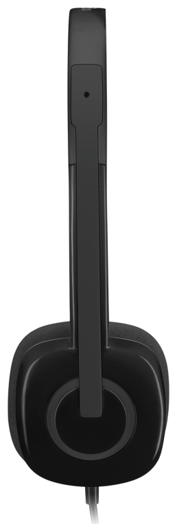 Logitech H150 Auriculares Alámbrico Diadema Oficina/Centro de llamadas Negro