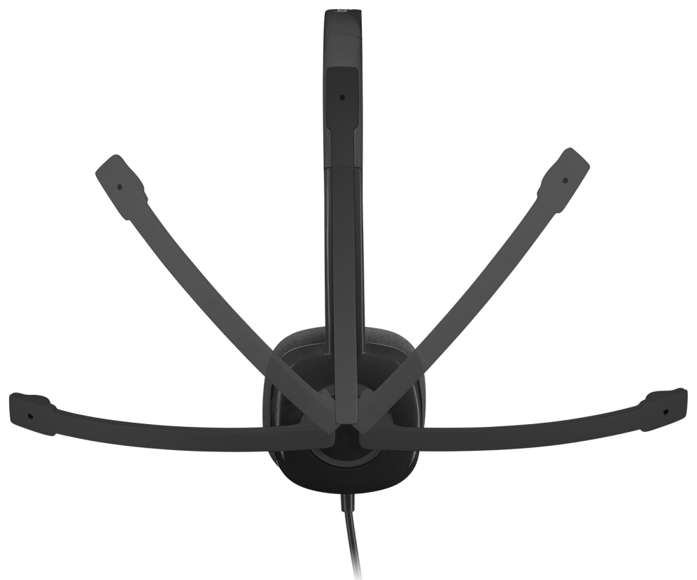 Logitech H150 Auriculares Alámbrico Diadema Oficina/Centro de llamadas Negro