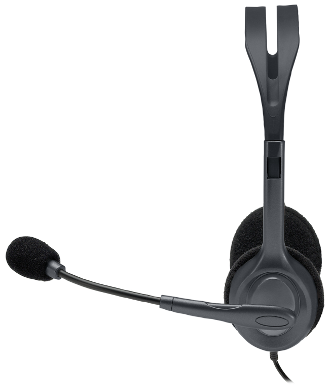 Logitech H111 Auriculares Alámbrico Diadema Oficina/Centro de llamadas Negro