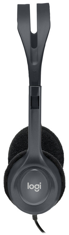Logitech H111 Auriculares Alámbrico Diadema Oficina/Centro de llamadas Negro