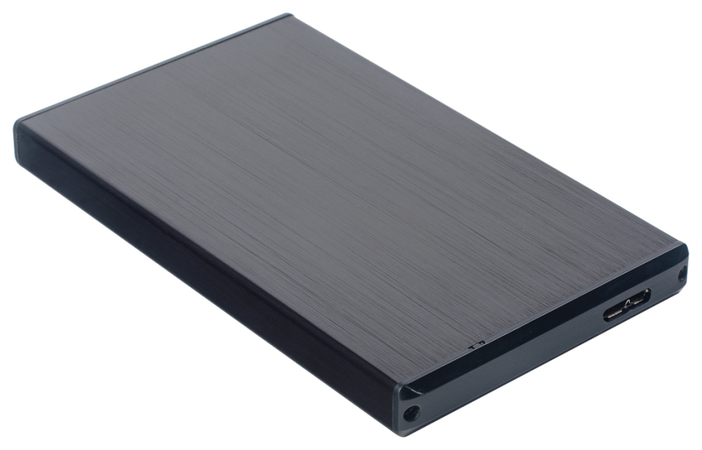 AISENS Caja externa 2,5" ASE-2530B 9.5 mm SATA a USB 3.0/USB 3.1 Gen1, Negra