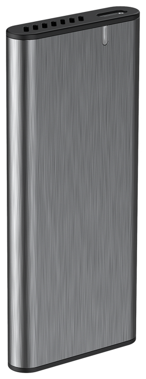 AISENS Caja Externa M.2 (NGFF) ASM2-007GRY SATA A USB3.1 Gen1, Gris
