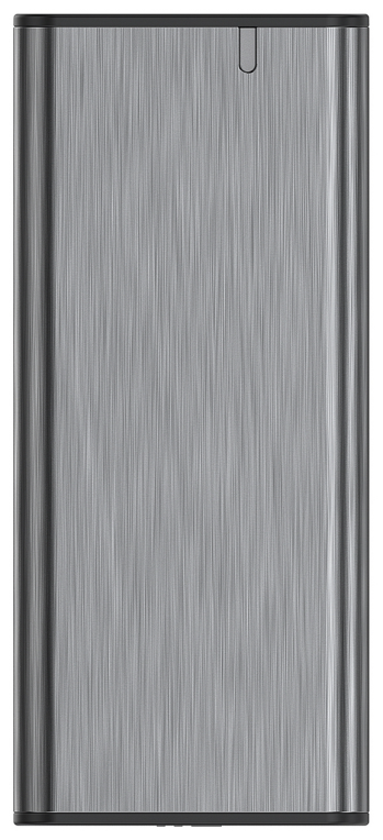 AISENS Caja Externa M.2 (NGFF) ASM2-007GRY SATA A USB3.1 Gen1, Gris
