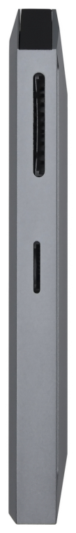 AISENS USB-C Dock 9 en 1, USB-C a 1x HDMI, 1xRJ45, 3x USB, 1x PD, 1x Audio, 1x SD, 1x Micro SD, Gris, 15 cm