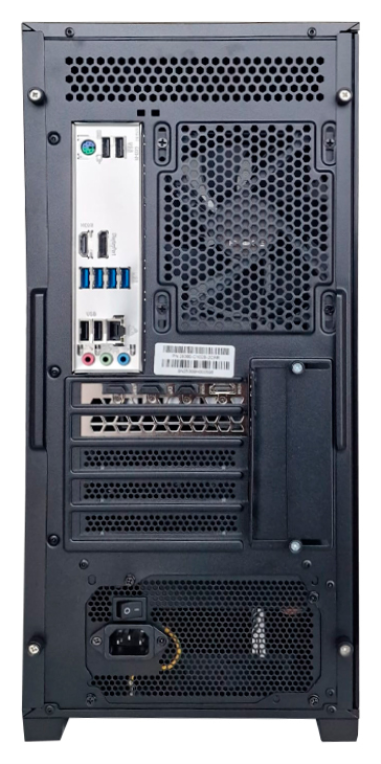 VIZZIO OR12471072 PC Intel® Core™ i5 i5-14400F 16 GB DDR4-SDRAM 1 TB SSD NVIDIA GeForce RTX 5050 Windows 11 Home (versión de prueba preinstalada) Midi Tower Negro