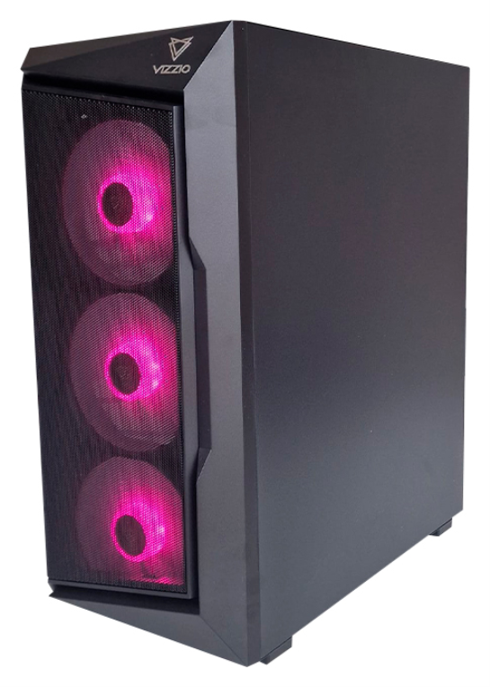 VIZZIO PC Gaming Silver G i5-12400F | RTX 3050 | 16GB | 500GB SSD