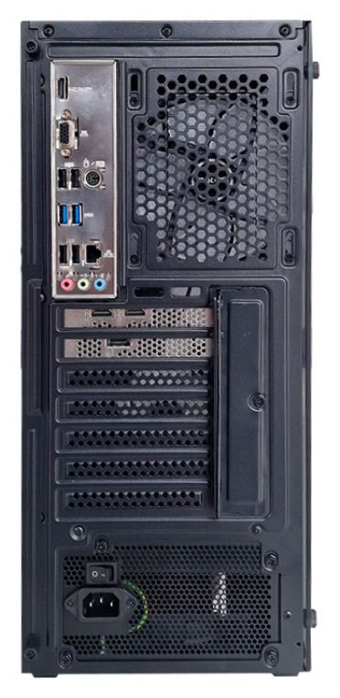 VIZZIO PC Gaming Silver G i5-12400F | RTX 3050 | 16GB | 500GB SSD