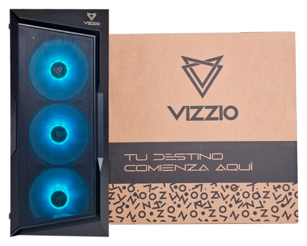VIZZIO PC Gaming Silver G i5-12400F | RTX 3050 | 16GB | 500GB SSD