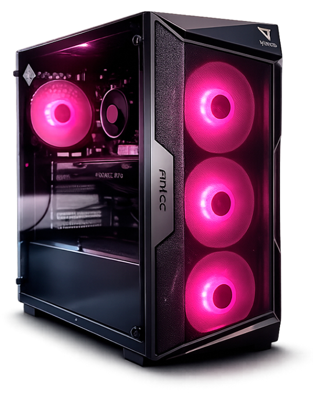 VIZZIO PC Gaming Silver G i5-12400F | RTX 3050 | 16GB | 500GB SSD