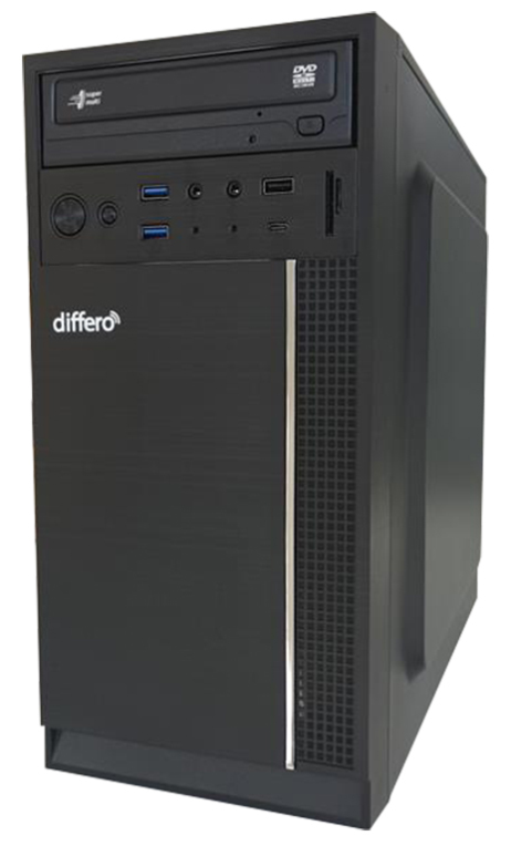 differo V15 I7 12700 16GB SSD 1TB NVME DVD HPA3