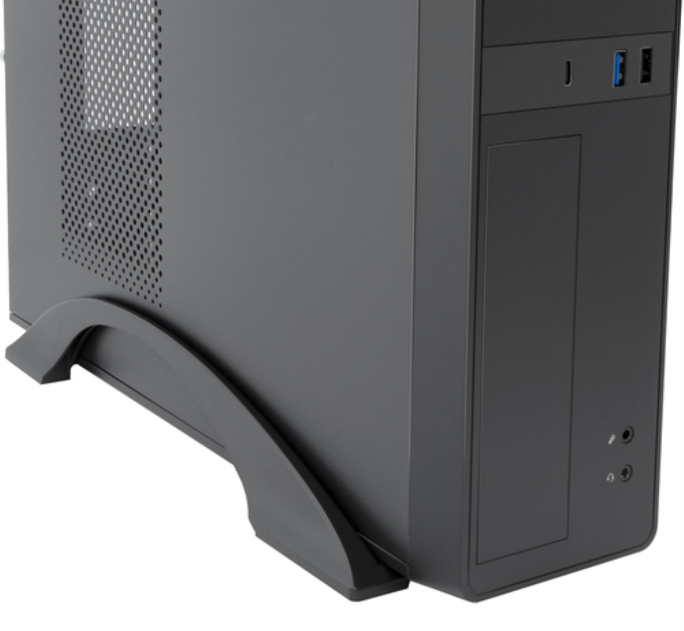 differo OR1639285 PC Intel® Core™ i3 DDR4-SDRAM 500 GB Windows 11 Home (versión de prueba preinstalada) Slim PC Negro