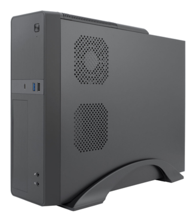 differo OR1639285 PC Intel® Core™ i3 DDR4-SDRAM 500 GB Windows 11 Home (versión de prueba preinstalada) Slim PC Negro