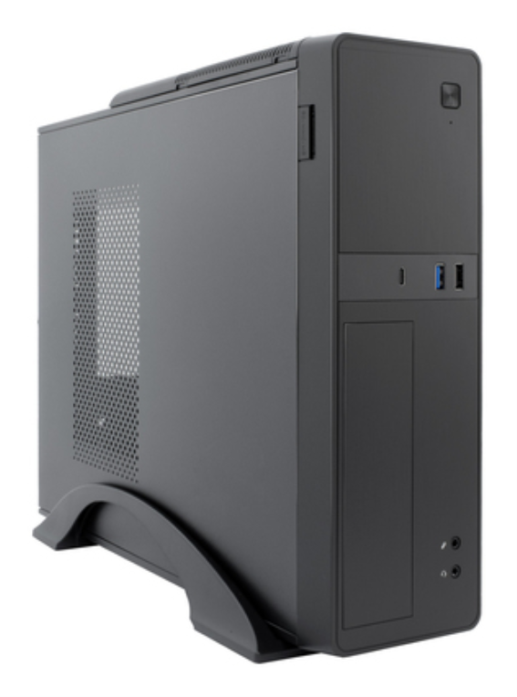 differo OR1639288 PC Intel® Core™ i5 DDR4-SDRAM 500 GB Windows 11 Home (versión de prueba preinstalada) Slim PC Negro