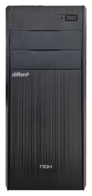 differo PC NXLITE010 I5-12400 16GB SSD500 NVME