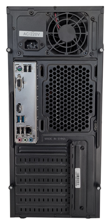 differo PC NXLITE010 I5-12400 16GB SSD500 NVME