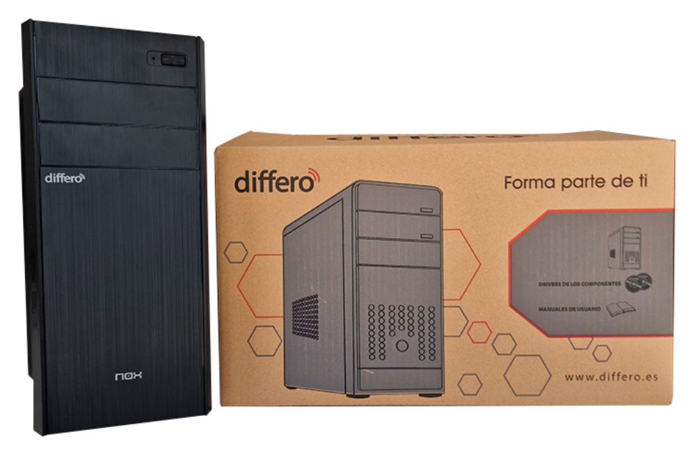 differo PC NXLITE010 I5-12400 16GB SSD500 NVME