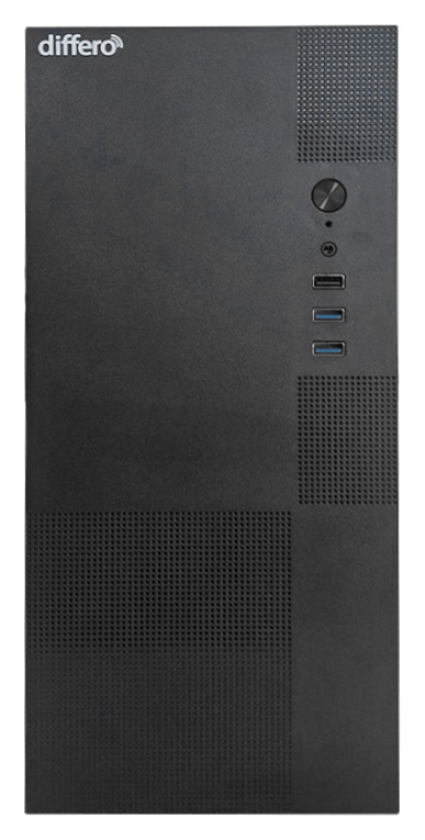 differo PC M440 I5-14400 16GB SSD 500NVME