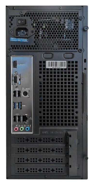 differo PC M440 I5-14400 16GB SSD 500NVME