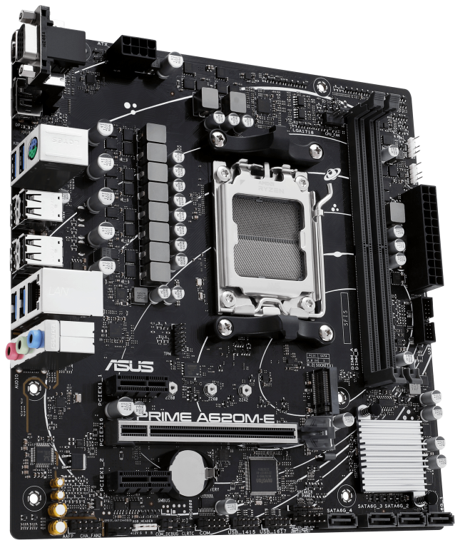 ASUS PRIME A620M-E-CSM AMD A620 Zócalo AM5 micro ATX
