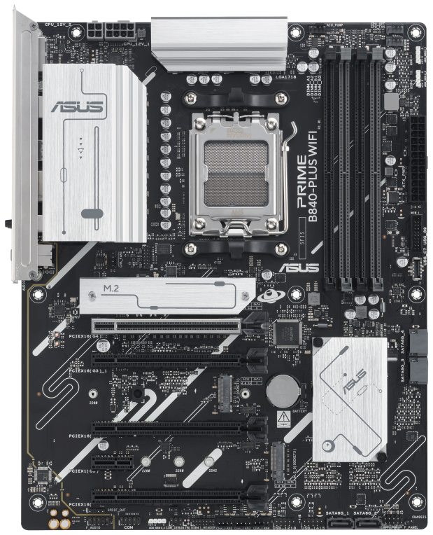 ASUS PRIME B840-PLUS WIFI AMD B840 Zócalo AM5 ATX