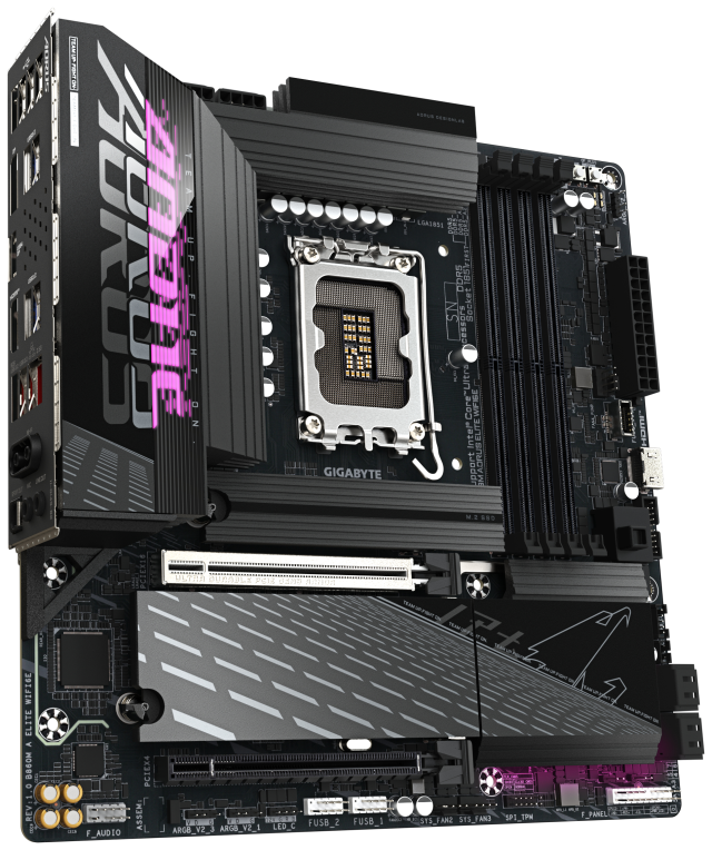 GIGABYTE B860M AORUS ELITE WIFI6E Placa base