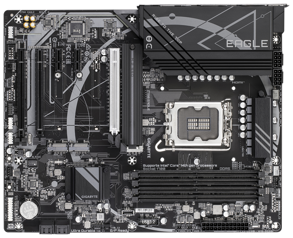GIGABYTE Z790 EAGLE placa base Intel Z790 LGA 1700 ATX