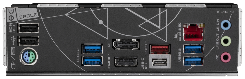 GIGABYTE Z790 EAGLE placa base Intel Z790 LGA 1700 ATX