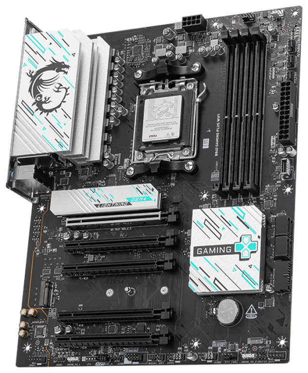 MSI B840 GAMING PLUS WIFI placa base AMD B840 Zócalo AM5 ATX