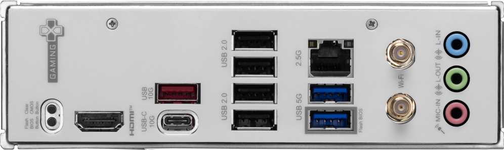 MSI B840M GAMING PLUS WIFI6E placa base AMD B840 Zócalo AM5 micro ATX