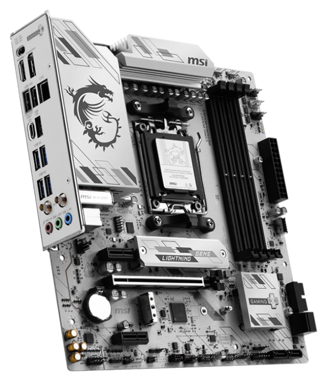 MSI B850M GAMING PLUS WIFI6E AMD B850 Zócalo AM5 micro ATX