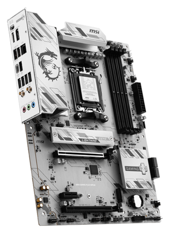 MSI B850 GAMING PLUS WIFI6E placa base AMD B850 Zócalo AM5 ATX