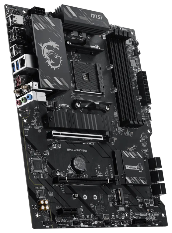 MSI B550 GAMING WIFI6E placa base AMD B550 Zócalo AM4