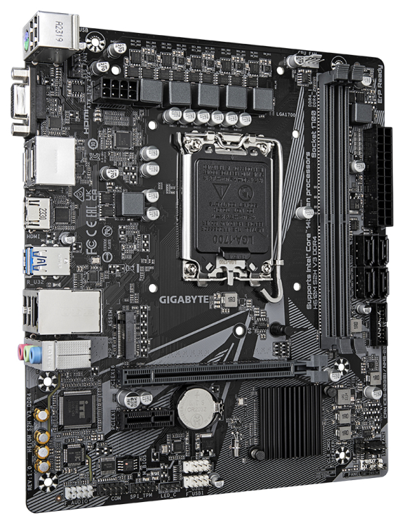 GIGABYTE H610M S2H V3 DDR4 Placa base
