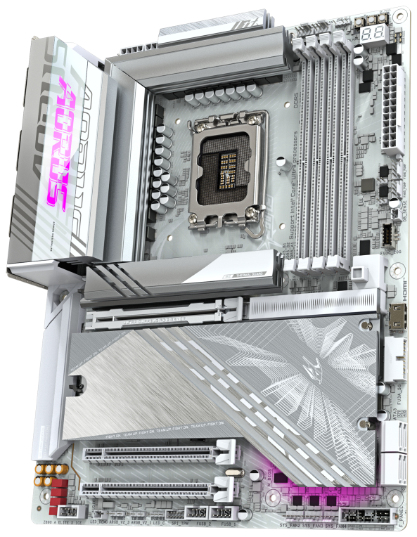 GIGABYTE Placa base Z890 AORUS ELITE X ICE