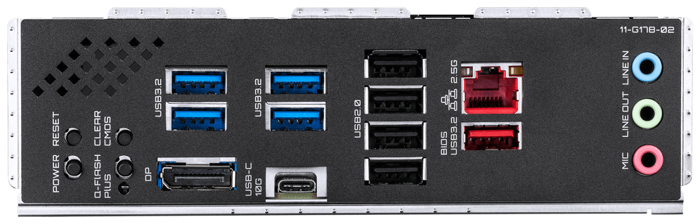 GIGABYTE Z890 D PLUS Placa Base – Compatible con procesadores Intel Core Ultra (Serie 2), VRM de 12+1+2 fases, hasta 9466 MHz DDR5 (OC), 1x PCIe 5.0 M.2 + 3x PCIe 4.0 M.2, LAN 2.5 GbE, USB 3.2 Gen 2