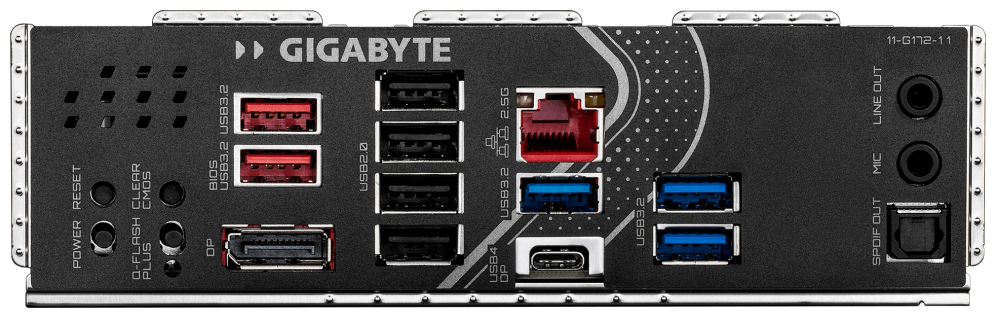 GIGABYTE Z890 EAGLE PLUS Placa Base – Compatible con procesadores Intel Core Ultra (Serie 2), VRM de 14+1+2 fases, hasta 9466 MHz DDR5 (OC), 1x PCIe 5.0 M.2 + 3x PCIe 4.0 M.2, LAN 2.5 GbE, USB4
