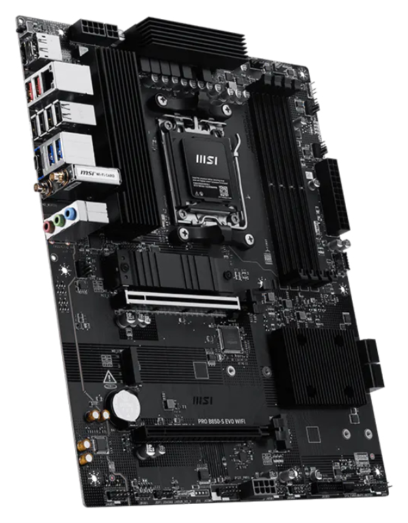MSI PRO B850-S EVO WIFI placa base AMD B850 Zócalo AM5 ATX