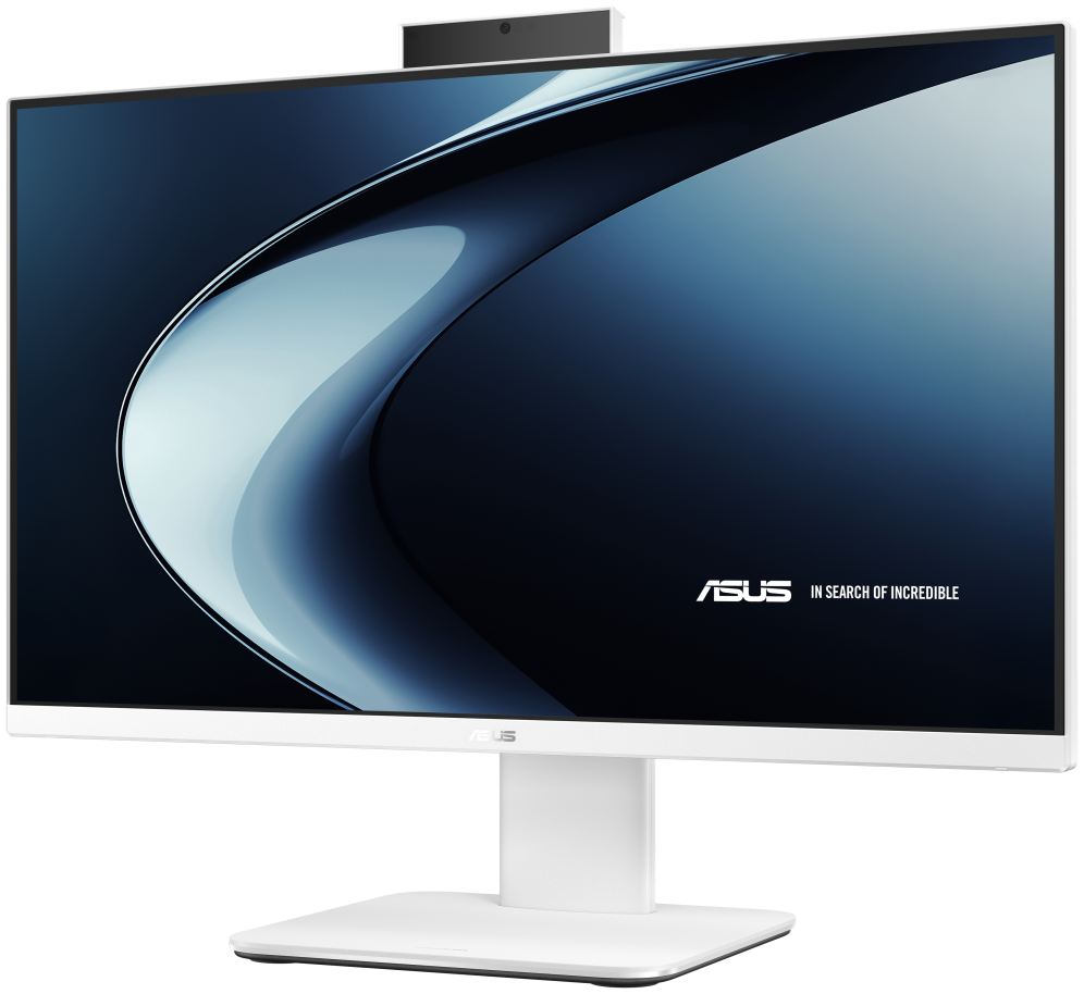ASUS V400 AiO V440VAK-WPC2470 - Sobremesa todo en uno 23.8" Full HD (Intel Core 7 240H, 16GB RAM, 512GB SSD, Graphics, Sin Sistema Operativo) Blanco - Teclado QWERTY español