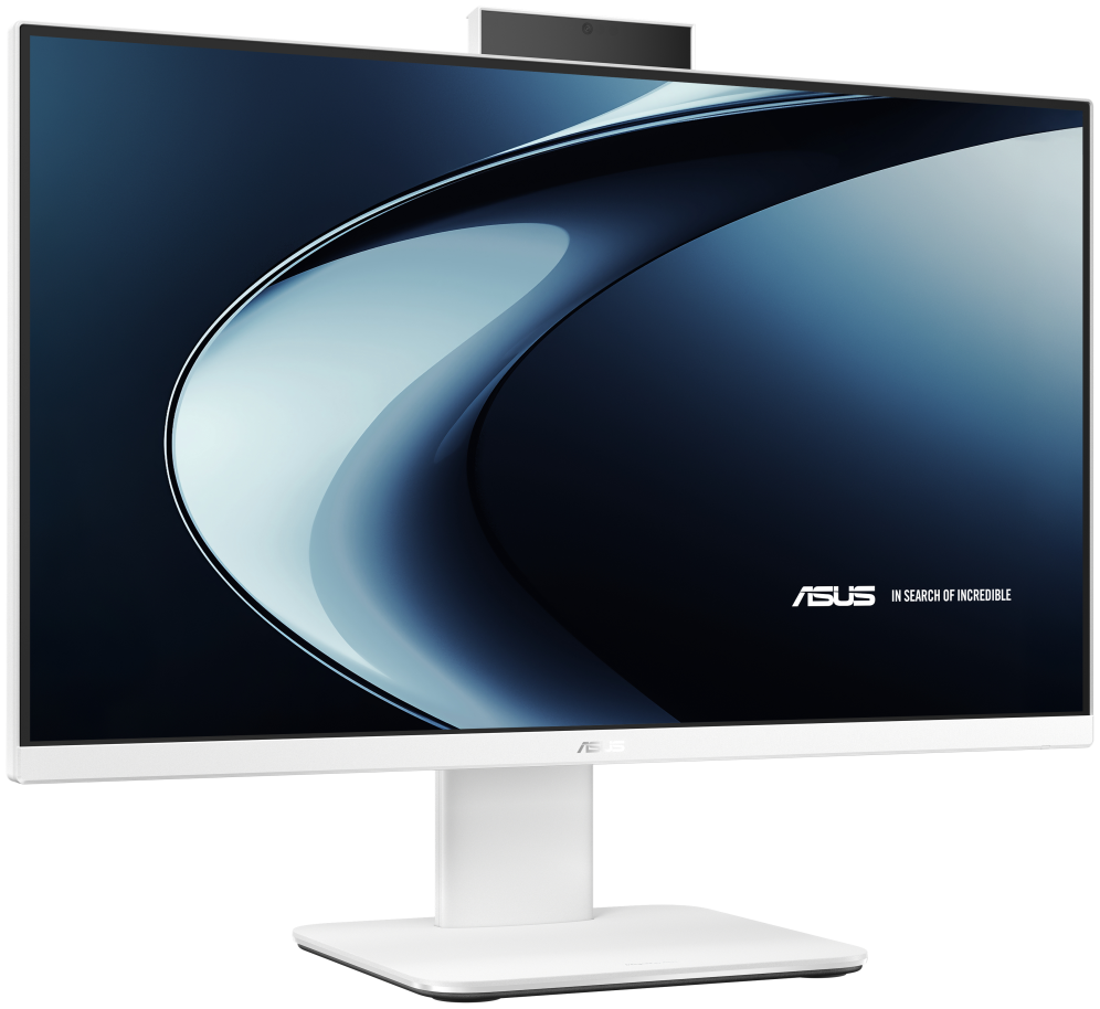 ASUS V400 AiO V440VAK-WPC2470 - Sobremesa todo en uno 23.8" Full HD (Intel Core 7 240H, 16GB RAM, 512GB SSD, Graphics, Sin Sistema Operativo) Blanco - Teclado QWERTY español