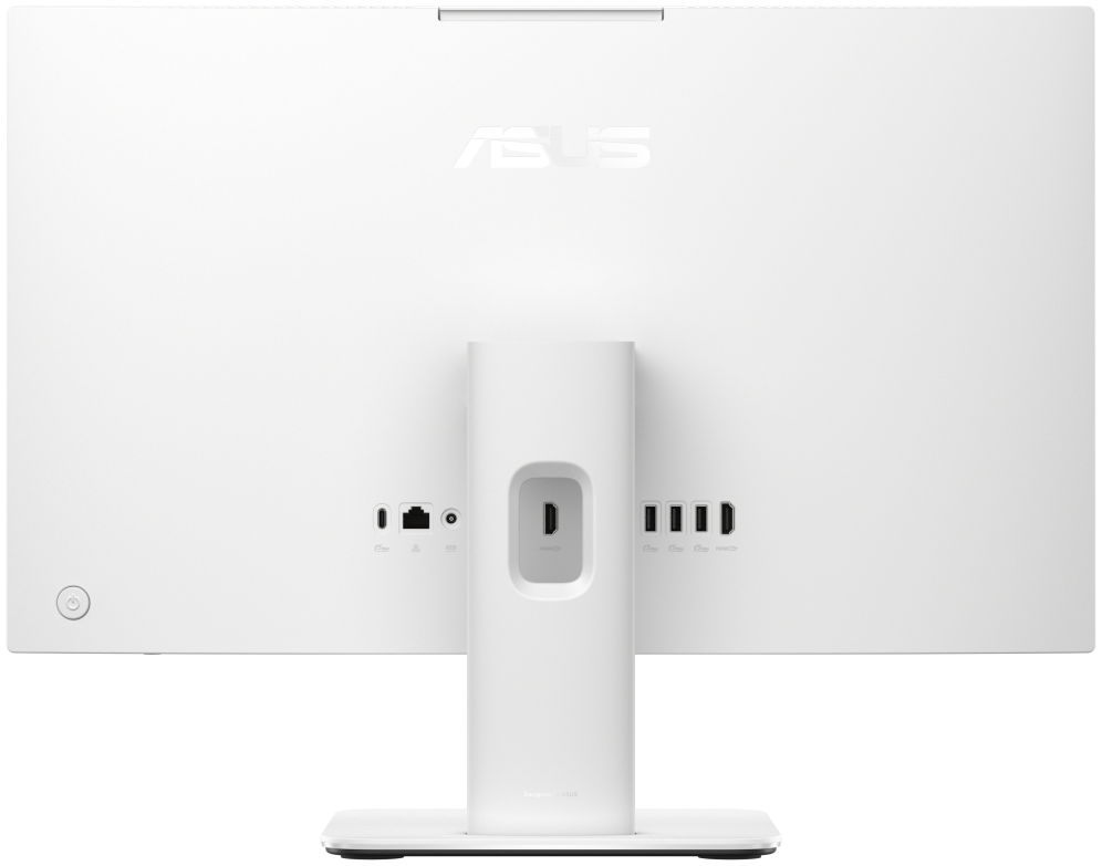 ASUS V400 AiO V440VAK-WPC2470 - Sobremesa todo en uno 23.8" Full HD (Intel Core 7 240H, 16GB RAM, 512GB SSD, Graphics, Sin Sistema Operativo) Blanco - Teclado QWERTY español