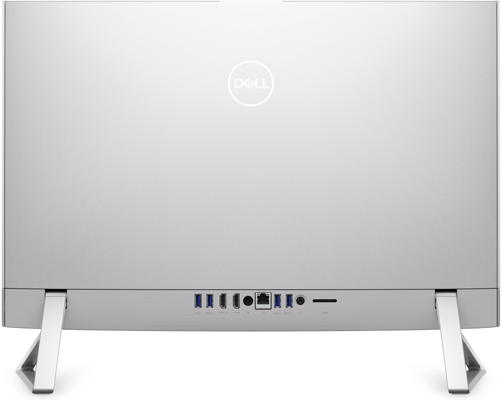 DELL EC24250 Intel Core 5 120U 60,5 cm (23.8") 1920 x 1080 Pixeles PC todo en uno 16 GB DDR5-SDRAM 512 GB SSD Windows 11 Pro Wi-Fi 6E (802.11ax) Blanco
