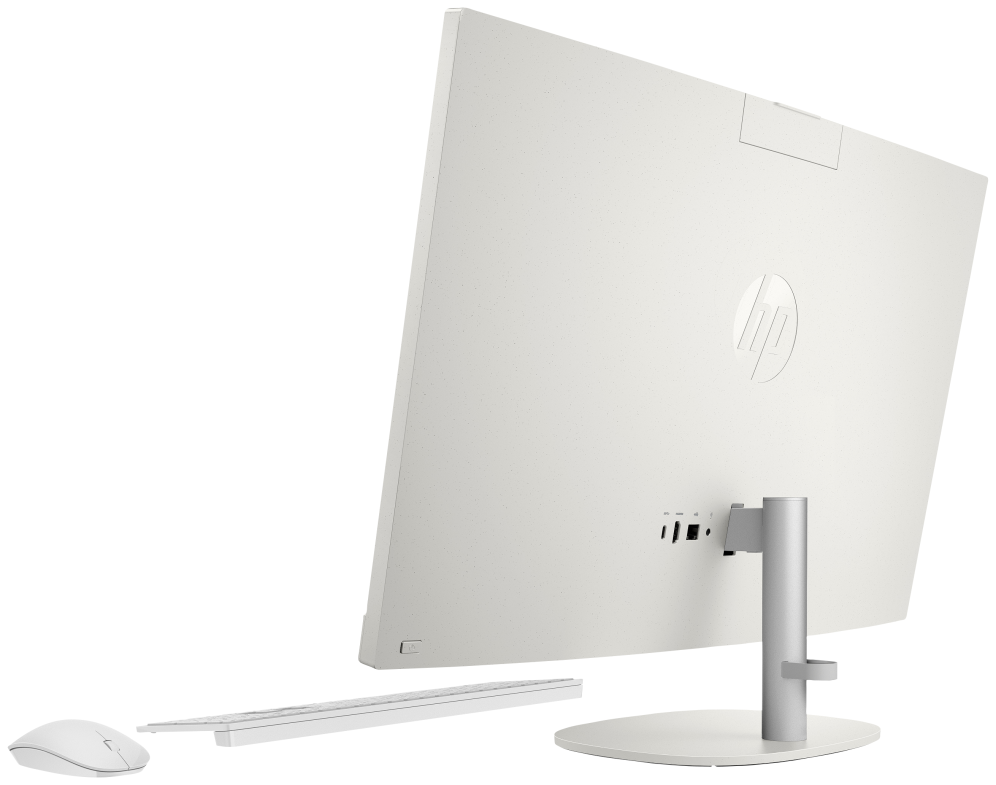 HP 27 inch All-in-One 27-cr0129ns PC Intel® Core™ i5 i5-1335U 68,6 cm (27") 1920 x 1080 Pixeles 16 GB DDR4-SDRAM 512 GB SSD FreeDOS Wi-Fi 6 (802.11ax) Blanco