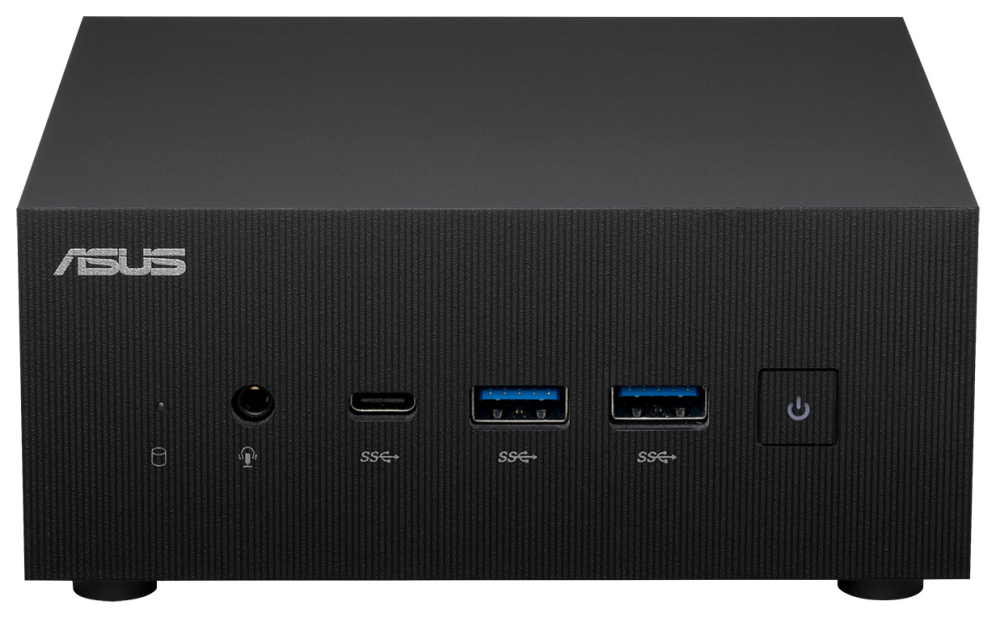 ASUS PN52-BBR758HD Negro 5800H 3,2 GHz