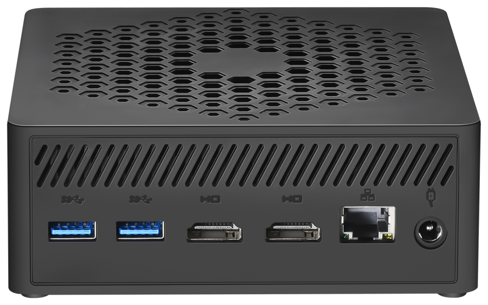 Leotec LEMPC15 PC/estación de trabajo barebone Negro