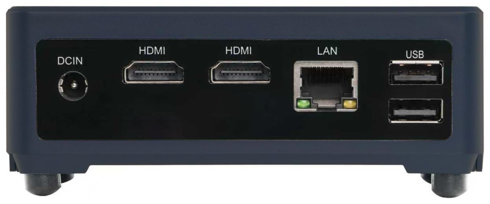 Leotec MiniPC AMD Ryzen R5 3500U 8GB 128GB NVME